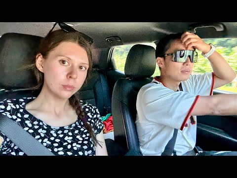 Видео: Едем на остров в Корее. Общаемся со зрителями. Катя и Кюдэ/Корея/Пусан
