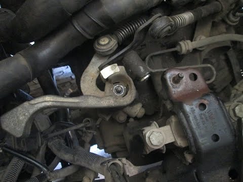 Видео: Не включаются передачи Skoda Fabia 1.2