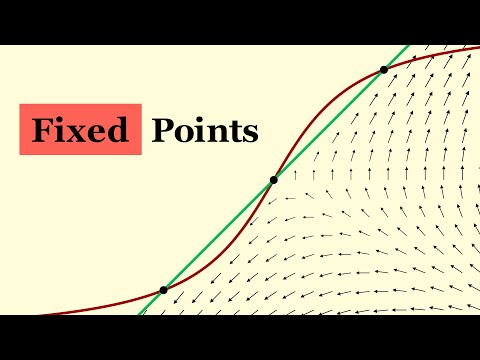 Видео: Красота неподвижных точек