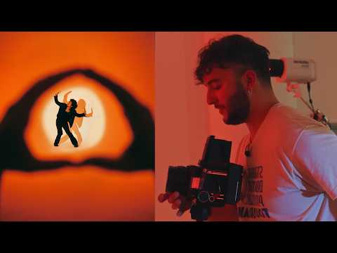 Видео: Как я снимаю портреты на пленку в студии