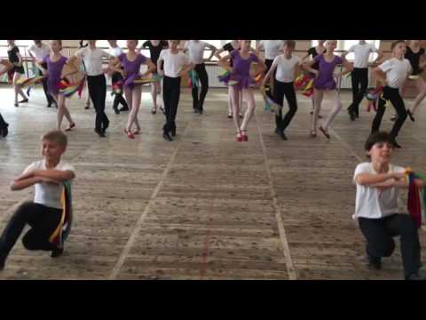 Видео: "Гопак" детская хореографическая Школа имени Павла Вирского