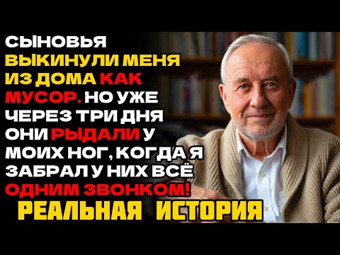 Видео: СЫНОВЬЯ ОТНЯЛИ МОЙ ЗАВОД И ВЫШВЫРНУЛИ МЕНЯ НА МОРОЗ — ЧЕРЕЗ ТРИ ДНЯ Я УНИЧТОЖИЛ ИХ БУДУЩЕЕ.