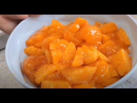 Видео: Пастила из Хурмы, Чипсы из Хурмы! / Dried Persimmon / Супер Сушилка ВолТера!
