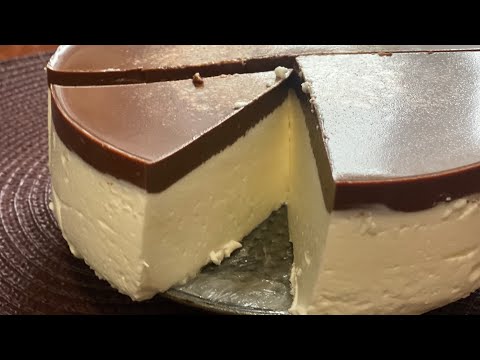 Видео: 🍮 Ніжний десерт “Пташине молоко” — повітряне вершкове суфле під дзеркальною шоколадною глазур’ю. 