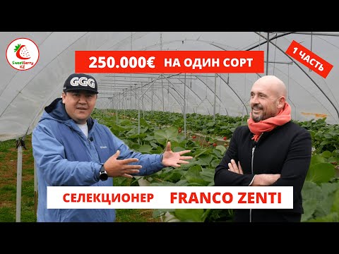 Видео: Интервью с Франко Зенти (Franco Zenti) часть 1