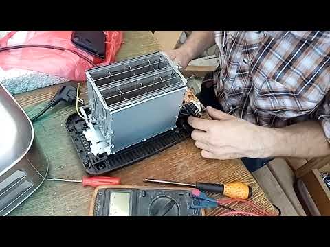 Видео: Тостер Tefal глючит Ремонтируем
