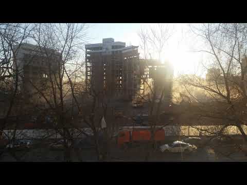 Видео: Снос Ховриской больницы - ХЗБ от начала и до конца. Вид из окна.