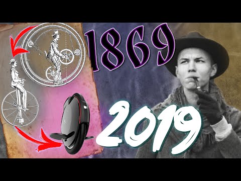Видео: История создания моноколеса [Электроистория #1]