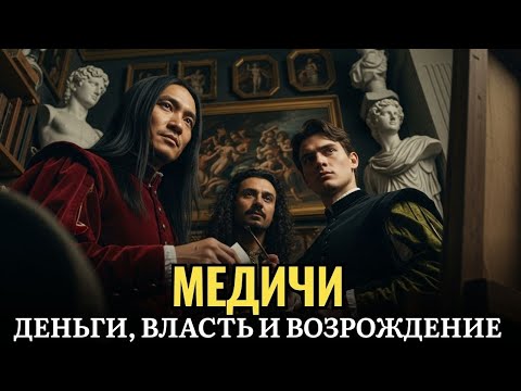 Видео: 🌙 Лекция для сна 🏺 От банкиров до покровителей искусства — история Медичи