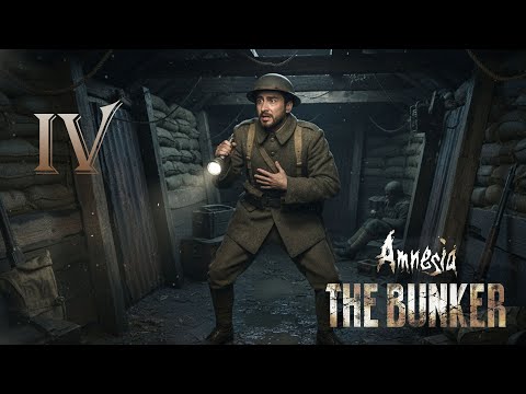 Видео: [ЗАПИСЬ СТРИМА] ㋛ Amnesia: The Bunker (Стрим 4) БОЖЕ, КАК ДУШНО