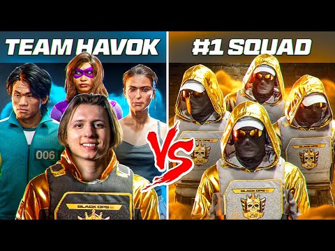 Видео: НАБИРАЕМ СЛУЧАЙНЫХ ИГРОКОВ, ЧТОБЫ СРАЗИТЬСЯ С КОМАНДОЙ №1 В РЕЙТИНГОВОЙ ИГРЕ