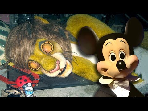 Видео: Yesterworld: История ревю Микки Мауса — заброшенного классического аттракциона Диснея