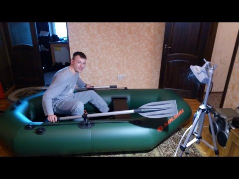Видео: НАДУВНАЯ ЛОДКА KOLIBRI K- 240