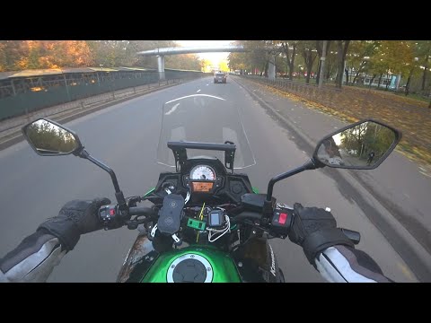 Видео: Мини-тест Versys 650 3 поколения