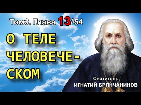 Видео: ТОМ 3. ГЛАВА 13. - "О теле человеческом". Святитель Игнатий (Брянчанинов)