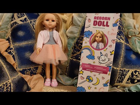 Видео: Кукла от Kid's Room или гибрид Paola Reina и Llorens 😊😊😊 Клеймо Kaydora - так и назвала😊