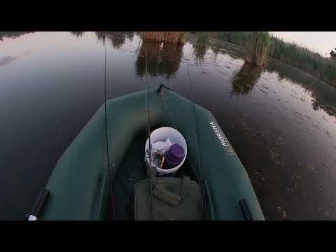 Видео: Июнь Щука степняк Челбас Жара первый опыт съёмки и испытание электродвигуна))