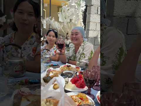 Видео: Қазығұрт,  Тұрбат ауылы Әділ Гүлзи. Сүндет той 12.08.2025ж Құрдастар