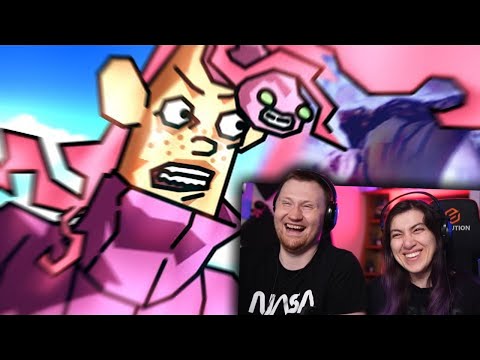 Видео: РИЗОТТО х ДОППИО - МАЛИНОВЫЙ КРИНЖ [cringe crimson] ДжоДжо  (анимация) | РЕАКЦИЯ на Запомни Меня