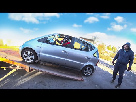 Видео: Мерседес после замены двигателя прожил месяц.