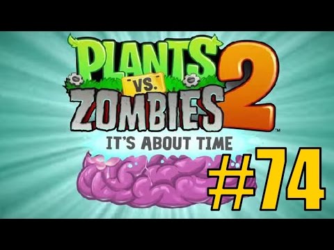 Видео: Прохождение PLANTS VS ZOMBIES 2 - ARTHUR'S CHALLENGE 1-8 - Начинаю Темные Века