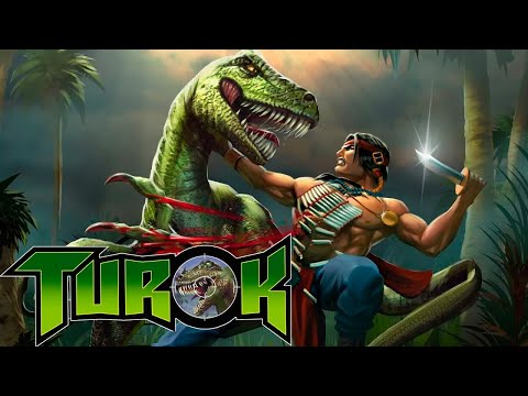 Видео: Turok - Dinosaur Hunter  (Часть 1)