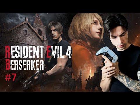 Видео: АДСКИЙ ЗАМЕС В ДОМЕ | Resident Evil 4 Remake | Berserker | Хардкор | #  7