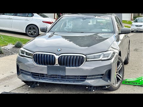 Видео: Собрали Утопленника 2021 BMW G30 / Нашел Кошелек