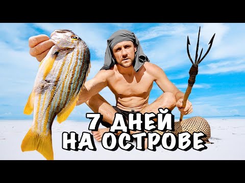 Видео: ВЫЖИВАНИЕ 7 ДНЕЙ НА НЕОБИТАЕМОМ ОСТРОВЕ. БЕЗ ЕДЫ И ВОДЫ  [2 СБОРНИК 6 го СЕЗОНА]