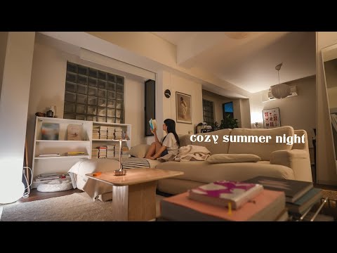 Видео: уютный летний вечер, расслабление и моя недавняя рутина｜days in the life in Japan