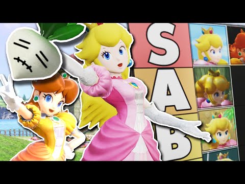 Видео: Насколько хорош был Пич в Smash? - Рейтинг Super Smash Bros.
