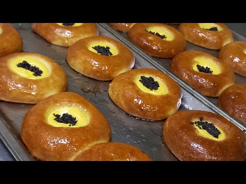 Видео: Булочки/процесс работы/сдобные булочки/булочки с начинкой