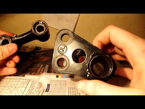 Видео: Модернизация подвески (прогрессии). [Lifan LF200 GY-5]