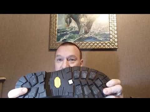 Видео: Мастерская Vibram в Санкт-Петербурге, личный опыт.