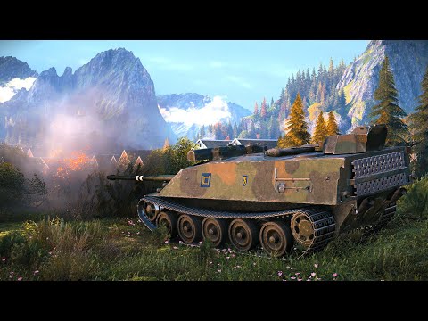 Видео: AMX AC 48: Забытый Боец Возвращается - World of Tanks