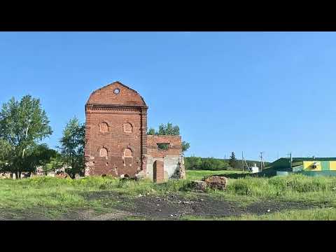 Видео: Верхнеуральск. Дорога до пос. Пивзавод и на гору Извоз. Южный Урал. 11.06.2024.