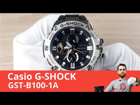 Видео: Лучшие G-Steel + Мнение реального владельца / Casio G-SHOCK GST-B100-1A