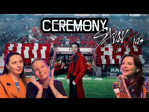 Видео: Смотрим Stray Kids "CEREMONY" M/V 🏆