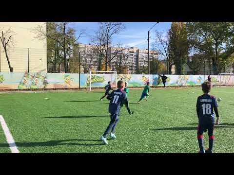 Видео: 1/32 Кубку Києва. Чемпіон-2-Зміна. 1-й тайм