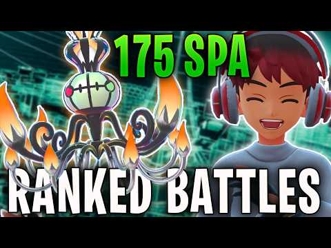 Видео: МЕГА-люстра сломана... Рейтинговые бои Pokemon Legends ZA