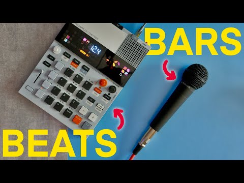 Видео: создание ПОЛНОЙ ПЕСНИ на поле EP-133 и OP-1