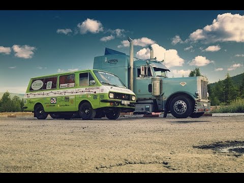 Видео: Пробег "No Okeāna До Океана 2017"