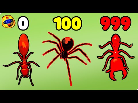 Видео: СОЗДАЕМ МУРАВЬИНУЮ КОЛОНИЮ в игре Ants World