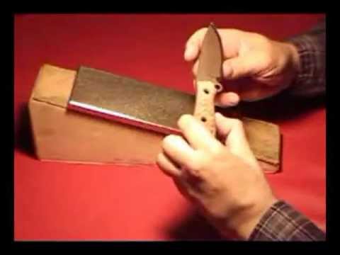 Видео: Заточка ножа до состояния строгания волоса