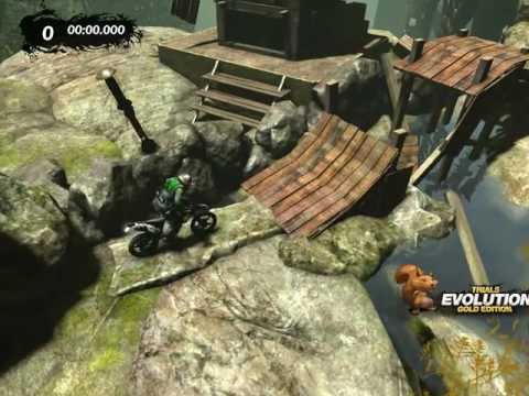 Видео: Прохождение Trials Evolution - Часть 4 Кладбище