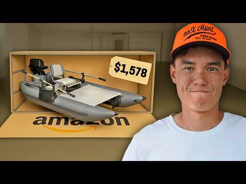 Видео: Я купил понтонную лодку AMAZON
