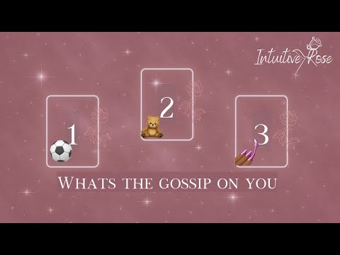 Видео: КАКИЕ СПЛЕТНИ О ТЕБЕ ХОДЯТ**Выбери карту**⚽️🧸💅🏾🌹✨