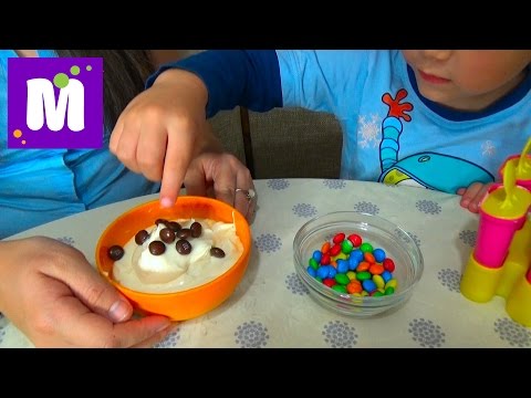 Видео: Готовим малиновое шоколадное мороженое с Людой