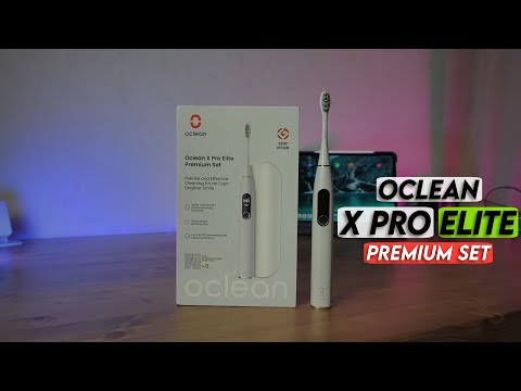 Видео: Oclean X Pro Elite | Ваши зубы скажут вам спасибо!