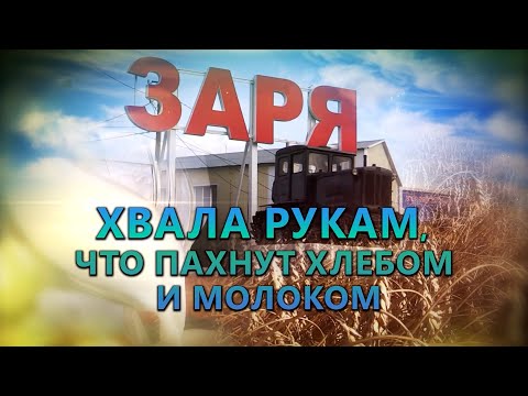 Видео: Хвала рукам, что пахнут хлебом и молоком